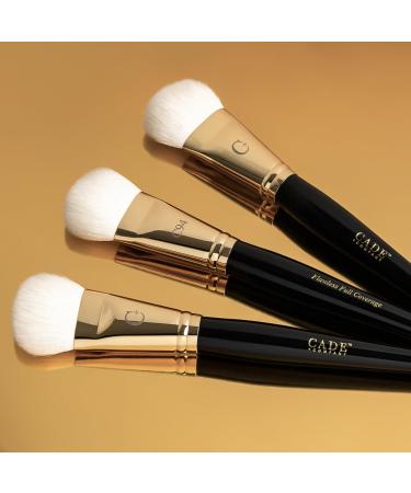 Buy C94 Duo-Fiber Makeup Brush - Natural Goat Hair & Synthetic for Pro Makeup Artists - International Shipping - Buy Online on GoSupps.com