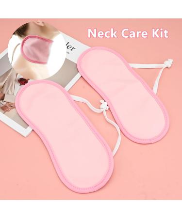 BEKECIDI Bio-Rizinus l Pack Set 2 Pink Castor Oil Wraps with Adjustable Buckle | Washable Massage Oil Set for Liver Detox & Insomnia Relief International Shipping Available - Buy Online on GoSupps.com