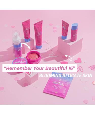 REYENA16 Heart Clover Hydrogel Multi Patch Moisturizing Pads for Wrinkles Redness & Skin Troubles Relief Calamine Gold Seaweed Pearl Extracts - Dermatologically Tested 30 Sheets - Buy Online on GoSupps.com