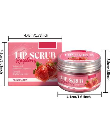 Gommage exfoliant pour les l vres 30 ml - Illumine et adoucit les l vres apaise la s cheresse renforce la barri re labiale contient de l'aloe vera non collant - Buy Online on GoSupps.com