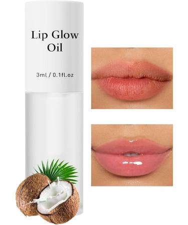 Paodduk Tinted Lip OilTinted Moisturizing Lip Care Women Accessory for Daily Use Home School Date Office Travel Wedding Party 07 - Buy Online on GoSupps.com