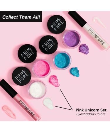 Prim and Pure Mineral Gift Set | Unicorn Mirror | Organic Kids Makeup Kit | Perfect for Birthdays & Play Dates | Made in USA - Buy Online on GoSupps.com