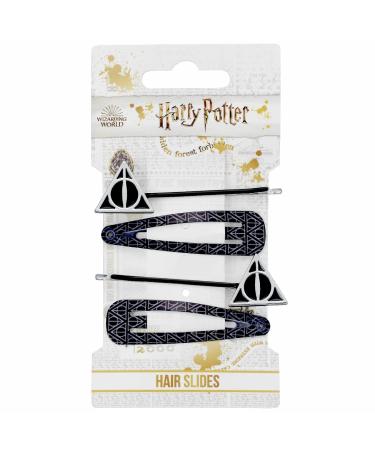 Shop Harry Potter Deathly Hallows Hair Clip - The Carat Shop | International Shipping Available - Buy Online on GoSupps.com