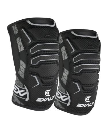 Exalt Freeflex Elbow Pads - Black M - Buy Online on GoSupps.com