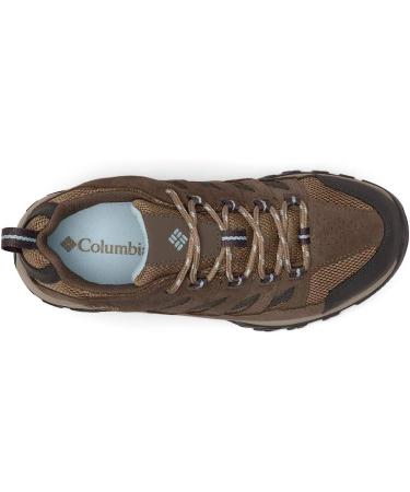 Columbia Women's Crestwood Waterproof Hiking Shoe 9 Brown - Durable and Waterproof Women's Hiking Shoe - Buy Online on GoSupps.com
