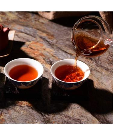 HELLOYOUNG 100g de th Pu'er chinois authentique et naturel aux arbres anciens Th vert biologique au go t intense et doux Th pu-erh Pu'er Tea - Buy Online on GoSupps.com