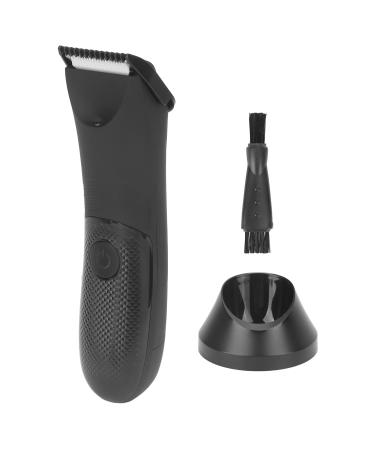 Electric Groin Hair Trimmer Balls Shaver for Men Electric Groin Hair Trimmer for Men Rechargeable Body Groomer Pubic Hair Razor Balls Shaver IPX7 Waterproof Washable Wet/Dry Clipper Body Grooming