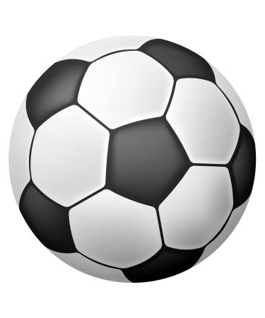 J & M Deco Tortenlleiter Birthday - Football Tortendeco - Birthday cake decoration from fondant - around 20 cm - Dining paper Tortendeko - Cake topper Football - Cake Decoration - Buy Online on GoSupps.com