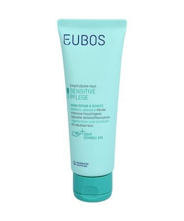 EUBOS SENSITIVE Hand Repair & Protection Cream - 75 ml | Hydrating & Soothing Hand Cream for Dry Skin - International Shipping Available - Buy Online on GoSupps.com
