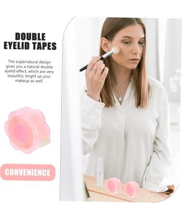Angoily 5 Sets Lace Double Eyelid Sticker Makeup Invisible Eyelid Sticker Double Eyelid Tape Eyelid Strip Double Eyelid Stickers Eyelid Shaping Tapes Invisible Tape Cosmetics Self-adhesive - Buy Online on GoSupps.com