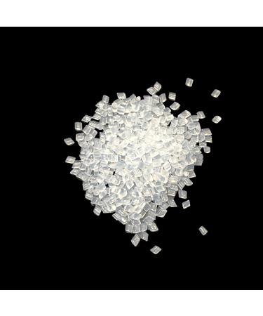 Kiara World Clear Italian Keratin Fusion Glue Beads Pellets Granules Transparent Tips for I/Tip Hair Extensions 50g