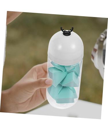 Buy Balacoo 2 Capsule Beauty Egg Makeup Sponge - Hydrophilic Polyurethane Blenders for Foundation & Concealer | International Shipping - Buy Online on GoSupps.com