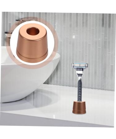 Beavorty 4-Piece Shower Razor Holder Set | Men's Shaving Brush Container & Base for Home Use - Buy Online on GoSupps.com