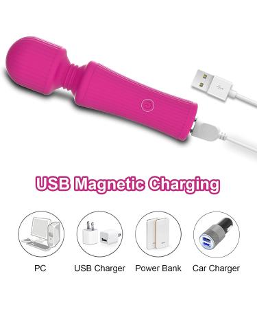 Mini Handheld Personal Massager | 10 Vibration Modes | Waterproof & Cordless | for Neck, Shoulder, Back | Muscle Aches Relief | Pink - Buy Online on GoSupps.com