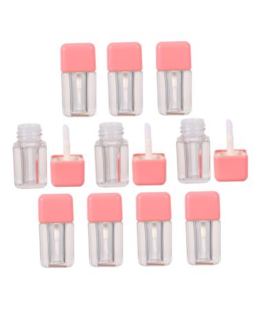 Beaupretty 10pi ces Flacons de Gloss Vides Petits pour L vres Tubes Soi-m me Flacons Vides Lot