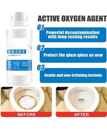 Touch Free Fizzy Foam Toilet Cleaner 2023 New Splash Toilet Cleaner Foaming Powder Splash Toilet Cleaner Foam Powder Easy To Help You Solve In Toilet Cleaning (2 Pcs 250g) 2 Pcs 250g - Buy Online on GoSupps.com