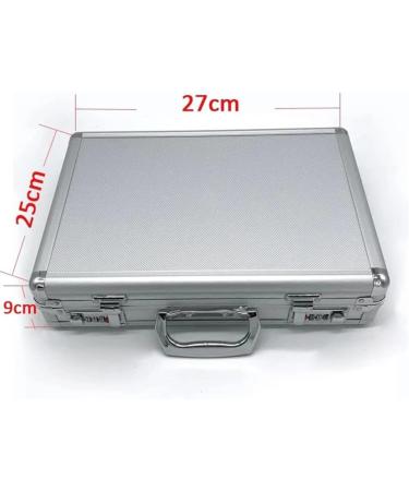 104 Pcs Optical Trial Lens Set Metal Optical Trial Lens Set Aluminum Storage Case Optometry Lens Optometry Box Trial Lens Equipment for Eye Hospital Vision Test - Buy Online on GoSupps.com