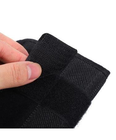Forearm Brace for Elbow Support | Injury Recovery Immobilizer | Adjustable Fracture & Sprain Fixation Black (M - Buy Online on GoSupps.com
