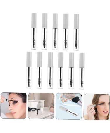  POPETPOP POPETPOP Set of 11 10ml Plastic Mascara Tubes Leak-Proof Compact Makeup Supplies - Buy Online on GoSupps.com