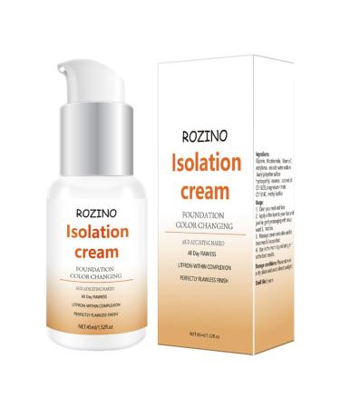 BB Cream Foundation | Color Changing Light Concealer 45ml | Skin Care Products Gift for Mother, Girlfriend, Friends, Classmates, Colleagues and Colleagues Voihamy