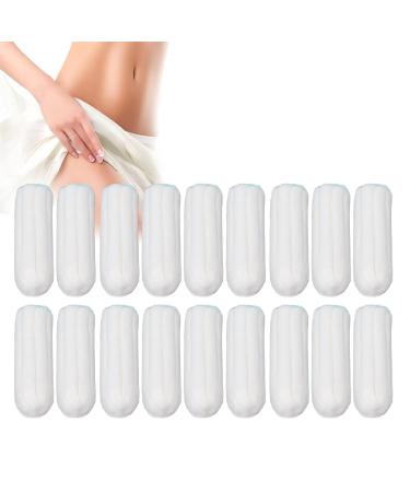 Super Absorbent Cotton Tampons 18 Pack | Leak-Proof for Swimming Sports & Everyday Use - Buy Online on GoSupps.com