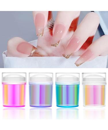 Trendy Nail Art Stamp Set for Women & Girls | Soft Texture Good Elasticity | Perfect Nail Tool for Creative Fingernail Designs - Buy Online on GoSupps.com