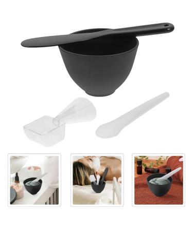 Shop Healeved Silicone Mixing Bowls Set - White Facial Mask Mixing Bowl with Applicator & Measuring Spoon - Perfect for DIY Skincare - Buy Online on GoSupps.com