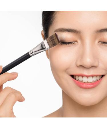 Beaupretty 1Pc makeup brush Buffing brush liquid foundation brush blending face brush makeup foundation smudge powder foundation eyebrow brush seamless applicator brush Miss wooden handle 16.5x2cm As Shown - Buy Online on GoSupps.com