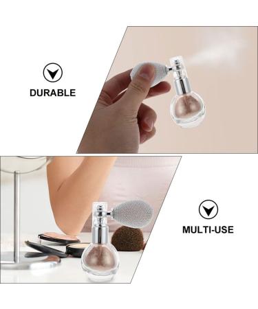 DOITOOL Body Glitter Spray 2pcs Glittering Spraying Hair Sparkling Tools Makeup Supplies Gloss Highlighters Bottle As Shown 1 7.5x6cm - Buy Online on GoSupps.com