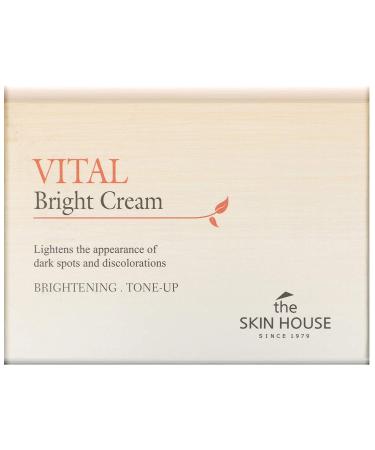 Skin House Vital Bright Cream 50ml - Radiant Skin Boost & Hydration - Buy Online on GoSupps.com