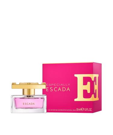 Escada Especially Eau De Parfum Women's Floral Perfume With Notes of Rose Petals & Pear Long Lasting Fragrance 1 Fl Oz (Pack of 1) - Buy Online on GoSupps.com
