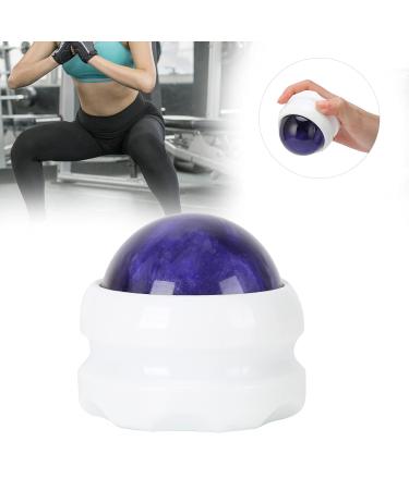Angrek Essential Oil Massage Ball - Relaxing Muscle Roller for Neck Legs & Hands | White & Purple - International Shipping - Buy Online on GoSupps.com