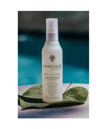 Hairitage Leave-in Conditioner Spray - Fortifying Leave-In Hair Treatment for Detangling & Reducing Breakage - 6 fl oz - Buy Online on GoSupps.com