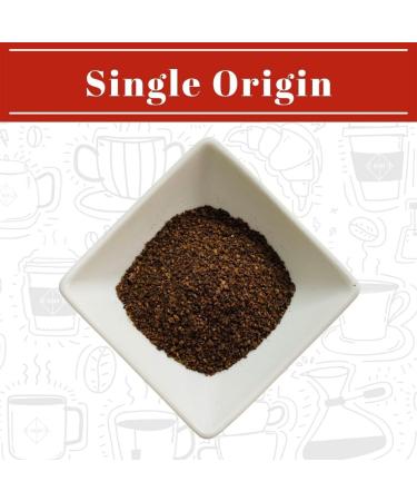 PAOLA: VIETNAMESE Single Origin Coffee | Grade 1 Robusta | Smooth Roast | Strong coffee | Hand Roasted Coffee Beans (1kg Resealable Bag) - Buy Online on GoSupps.com