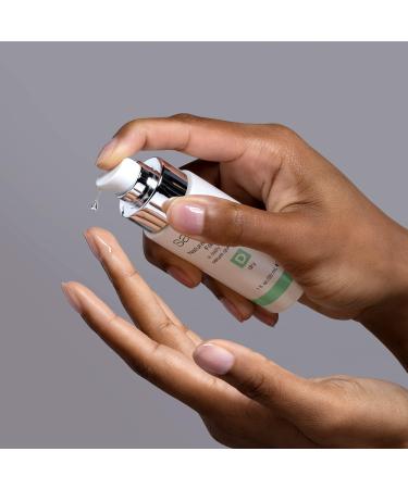 Sanitas Skincare Natural Moisture Factor Serum - CoQ10 Vitamin F & E for Dry Skin | 1 oz | International Shipping Available - Buy Online on GoSupps.com
