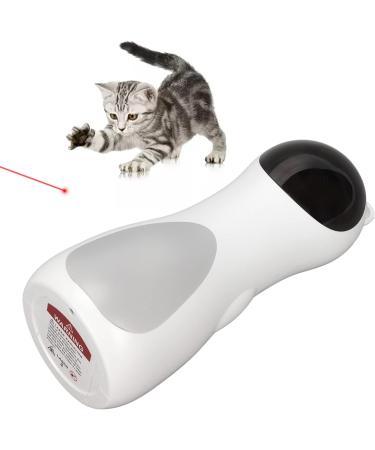 Pyhodi Automatic Cat Laser Toy Rechargeable Interactive Cat Toys with Fast/Slow Mode Adjustable Circling Ranges Auto On/Off for Indoor Cats Kitty Dogs Relieves Anxiety & Boredom - Buy Online on GoSupps.com
