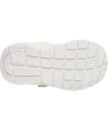 Reebok Baby Girl's Rush Runner 4.0 TD Sneakers - Astro Pink/Silver/White, UK 6.5 Child - Buy Online on GoSupps.com
