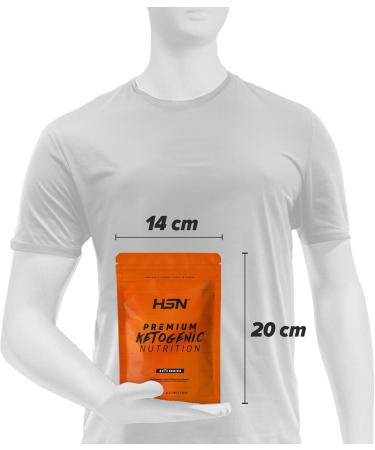  HSN HSN Keto Creamy Cacao (MCT + Ghee) 150g ideal for ketogenic diets no added sugar high in fiber (OraftiHSI inulin) no measuring scoop required non-GMO vegan gluten-free - Buy Online on GoSupps.com