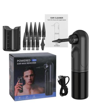 Ultimate Ear Care - Electric Ear Wax Removal Kit - Best Earwax Removal Tool Complete Ear Cleaner Irrigation Flushing System Top Ear Cleaning Kit & Products for Safe Wax Remover