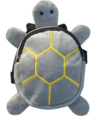 Turtle-Shaped Dog Treat Backpack - Large Capacity Plush Pet Dish for Camping & Walks | Free Shipping Internationally - Buy Online on GoSupps.com