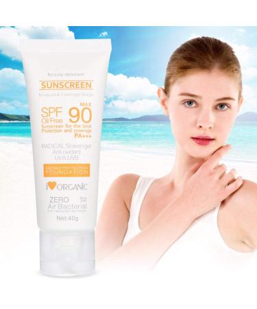 Buy SPF50+ Sunscreen UV Protection Lotion - Moisturizing Whitening Sunblock for Ultimate Skin Care - Buy Online on GoSupps.com