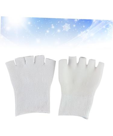 Beavorty 2 Pairs Foot Spa Socks Dry Feet Gel Socks Gel Socks for Cracked Feet Gel Feet Sock Dry Cracked Heels Socks Gel Socks for Feet Gel Toe Socks Foot Cover Moisturizing White - Buy Online on GoSupps.com