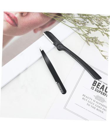 FOMIYES 12 Sets Eyebrow Shaver Tweezers & Razor - Ultimate Eyebrow Trimmer Kit for Flawless Brows | Fast International Shipping - Buy Online on GoSupps.com