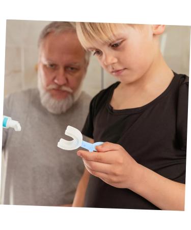 Gatuida 360 Silicone Toothbrush - Electric & Manual Options for Adults & Kids | Best U-Shaped Toothbrush for Effective Dental Care - Buy Online on GoSupps.com