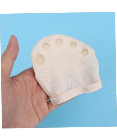 FOMIYES Foot Protector Pads - 3 Pairs Lyrical Ballet Thong Dance Metatarsal & Forefoot Cushion for Women - Buy Online on GoSupps.com