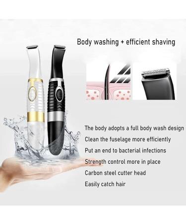 OUSIKA 2-in-1 Nose Hair Trimmer & Beard Trimmer for Men - Precision Ear & Eyebrow Grooming Tool - Buy Online on GoSupps.com