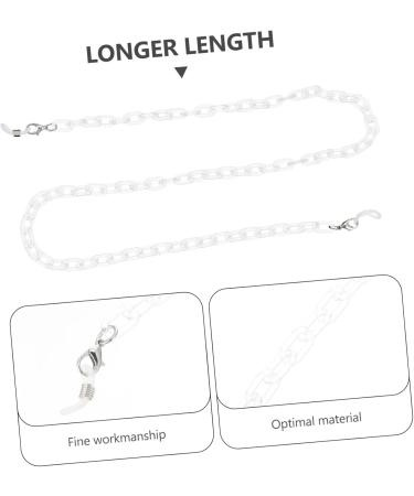 Minkissy 2-Pack Masking Glass Chain & Anti-Lost Strap - Versatile Mask & Glasses Lanyard Clip - Buy Online on GoSupps.com