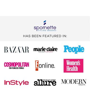 Spornette Pink Ion Fusion Paddle Brush 472 - Nylon Paddle Brush - Buy Online on GoSupps.com