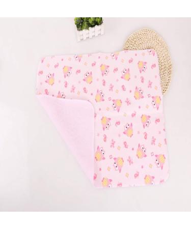 Yworld Cotton Bamboo Changing Pad | Breathable & Waterproof | Washable & Reusable Diaper Liner | 20x28in Size | Color Series - Buy Online on GoSupps.com