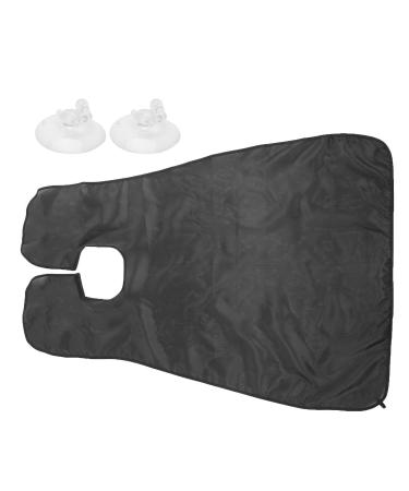 4-piece men's rasier apron beard for cleaner bathroom Velcro fastener at the neckline with adjustable size easy handling of shaved beards